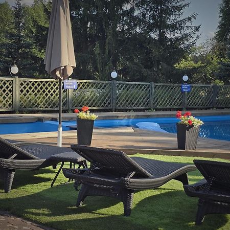 Drawa Motel Przesieki Exterior foto